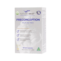 NaturoBest Preconception Multi for Men 60c
