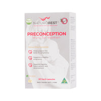 NaturoBest Preconception Multi for Women 60c