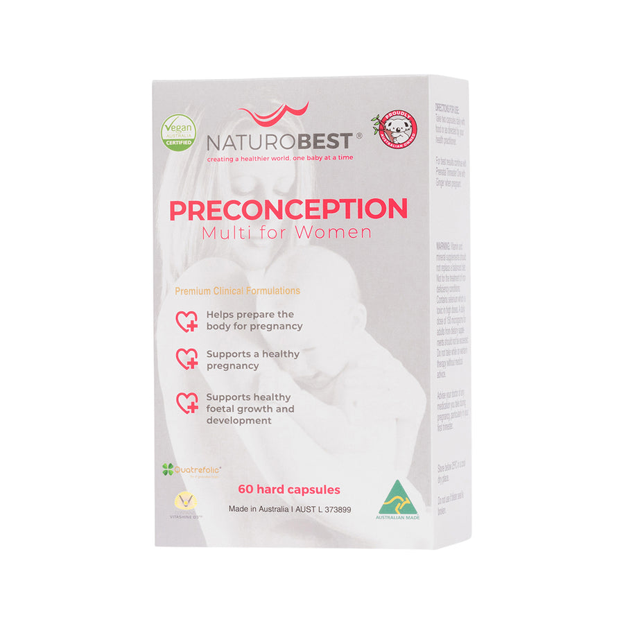 NaturoBest Preconception Multi for Women 60c