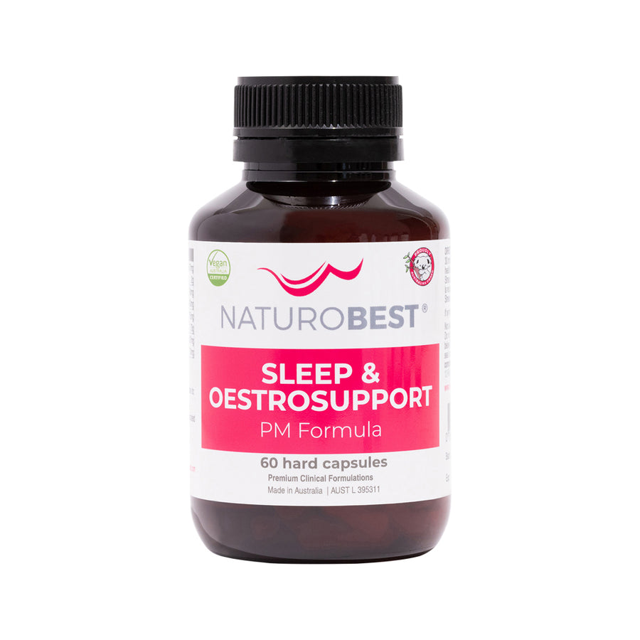 NaturoBest Sleep and Oestrosupport PM Formula 60c