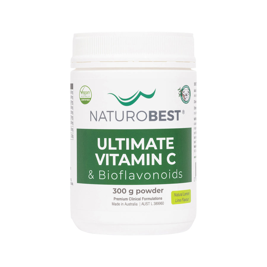 NaturoBest Ultimate Vitamin C and Bioflavonoids 300g