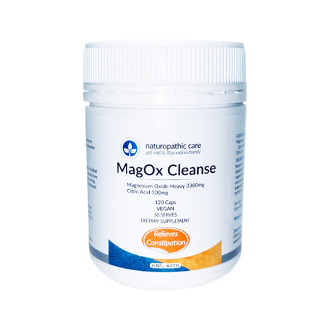 Naturopathic Care MAgOx Cleanse 120 Vegan Capsules