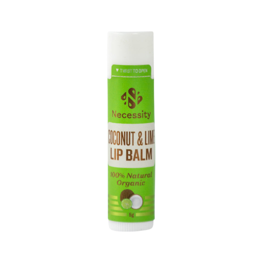 Necessity Coconut and Lime Lip Balm 5g