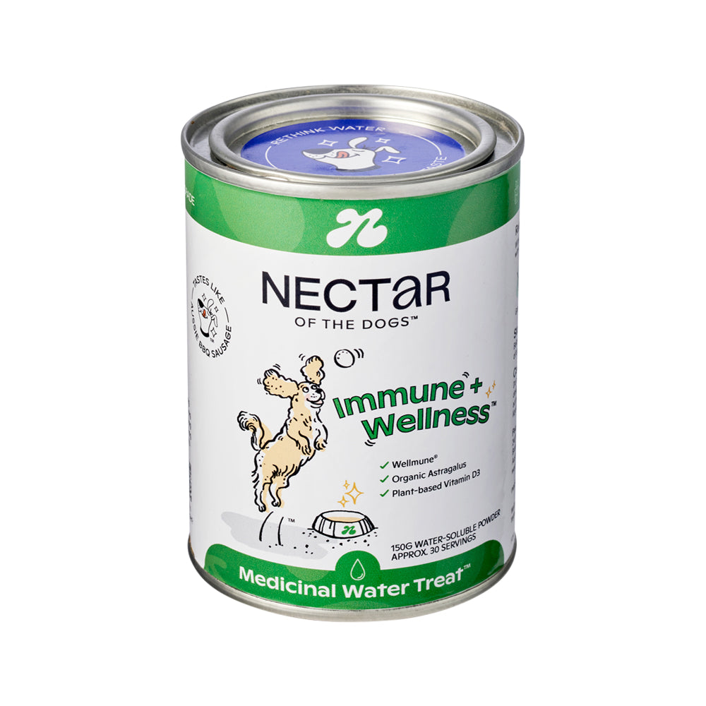 Nectar of the Dogs Immune Plus Wellness Medicinal Water Treat 150g