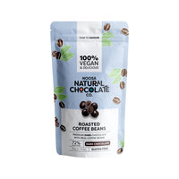 Noosa Natural Chocolate Roasted Coffee Beans Dark Chocolate 100g