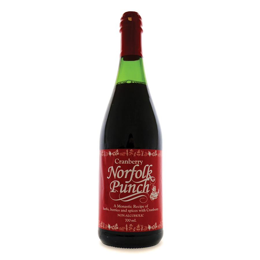 Norfolk Punch Cranberry Non-Alcoholic 700ml