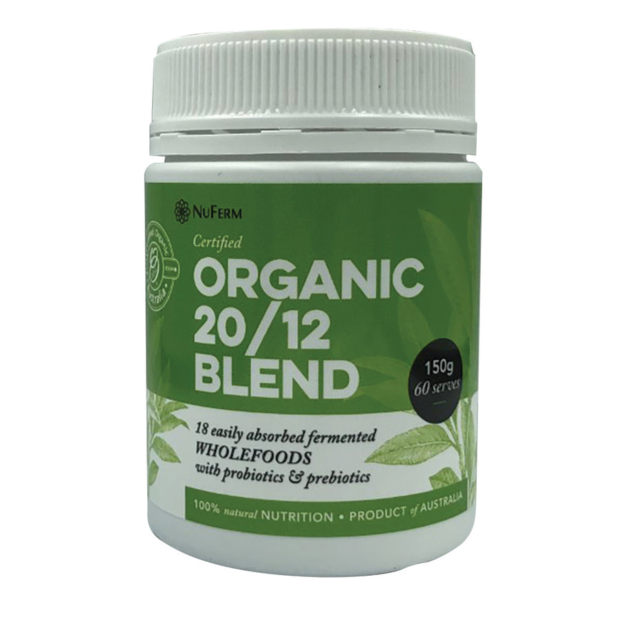 NuFerm Organic 20 12 Blend 150g