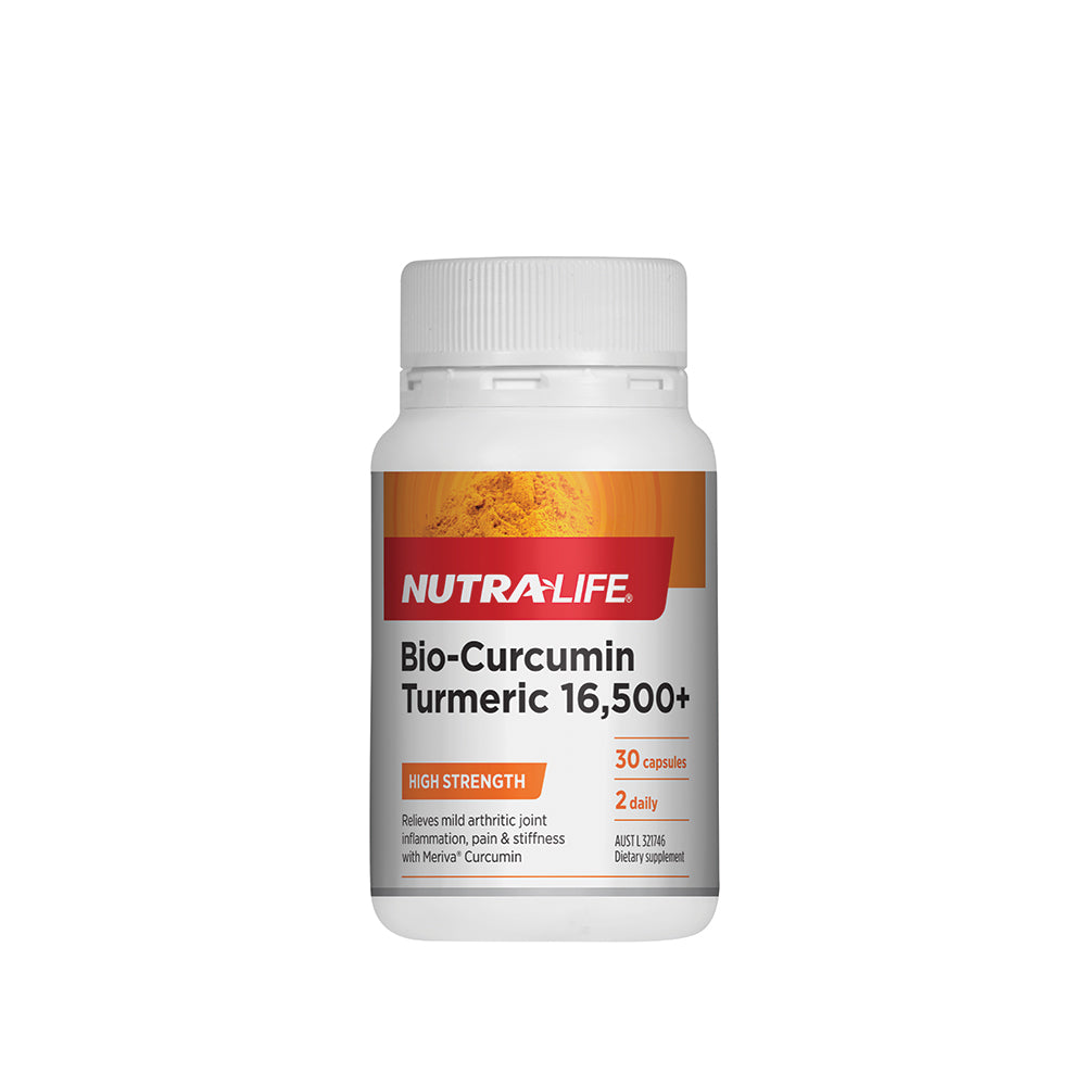 NutraLife Bio Curcumin Turmeric 16,500 Plus 30c