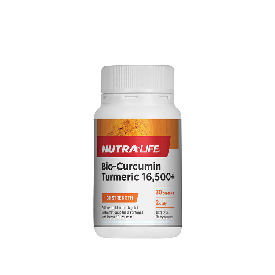 NutraLife Bio Curcumin Turmeric 16,500 Plus 30c