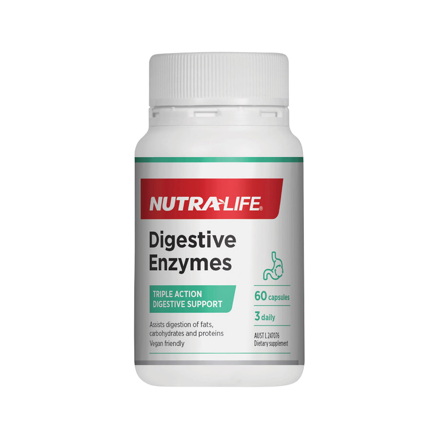 Nutralife Digestive Enzymes 60 Capsules