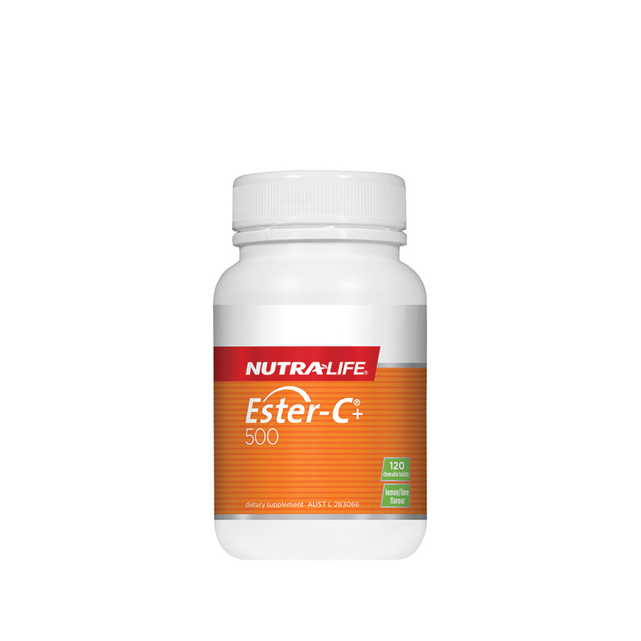 NutraLife Ester C 500mg Chewable 120t