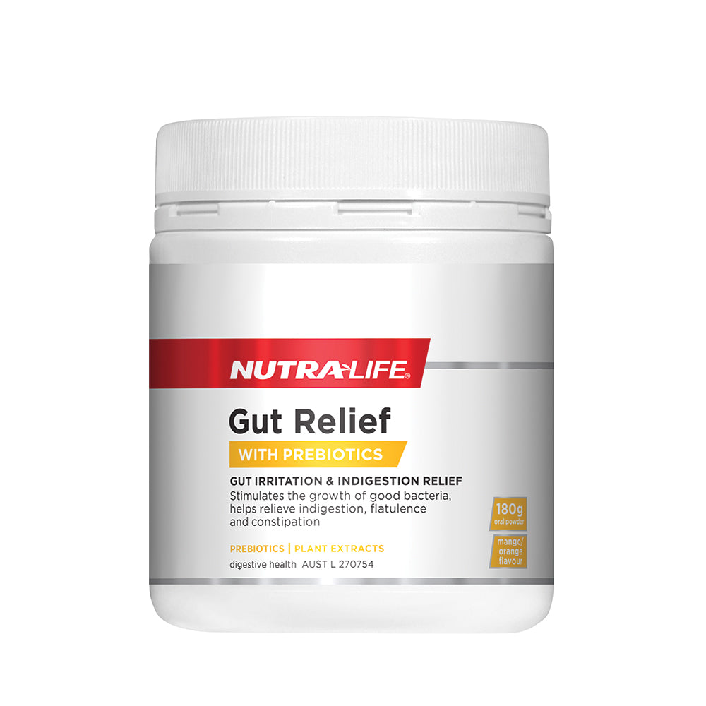 NutraLife Gut Relief Mango Orange 180g
