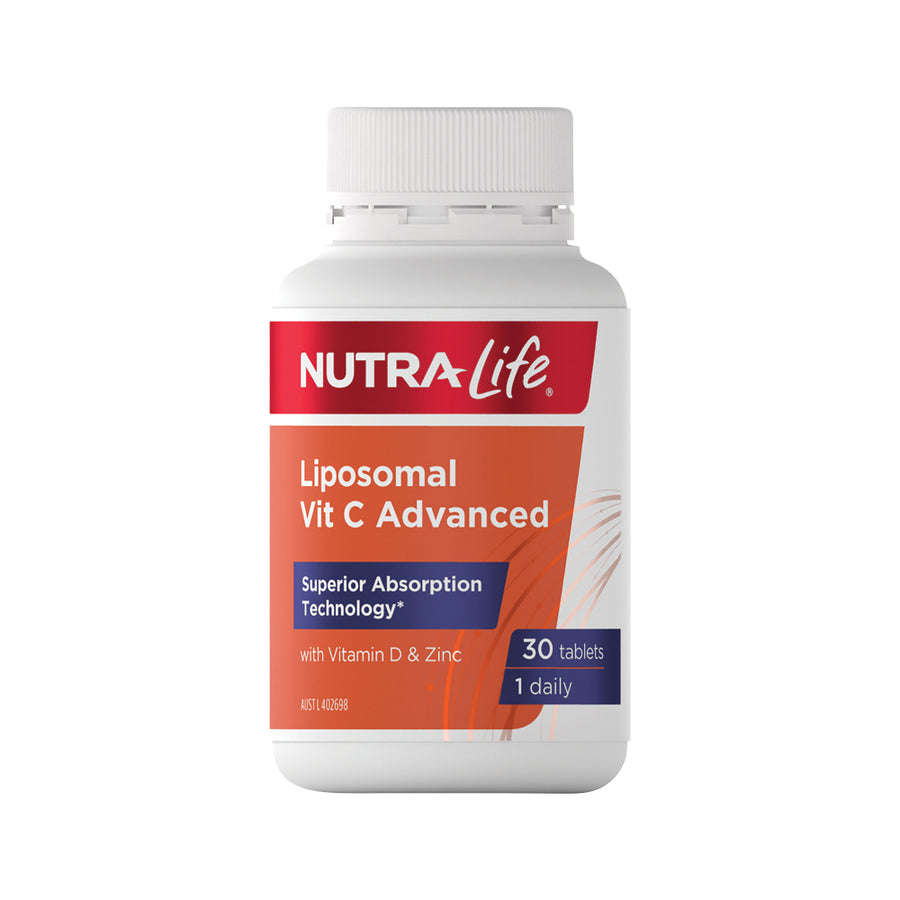 NutraLife Liposomal Vit C Advanced 30t