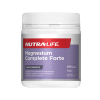 Nutralife Magnesium Complete Forte High Strength 200 Capsules