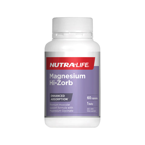 NutraLife Magnesium Hi Zorb 60c