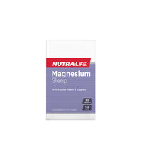 Nutralife Magnesium Sleep with Passion Flower and Ziziphus 30 Capsules