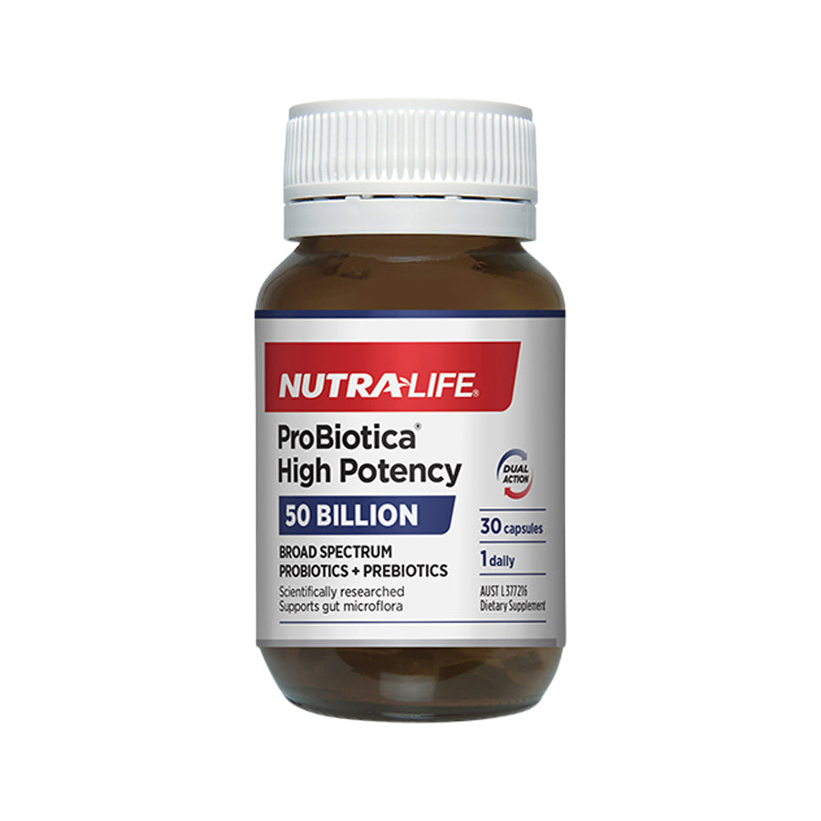 NutraLife ProBiotica High Potency (50 Billion) 30c