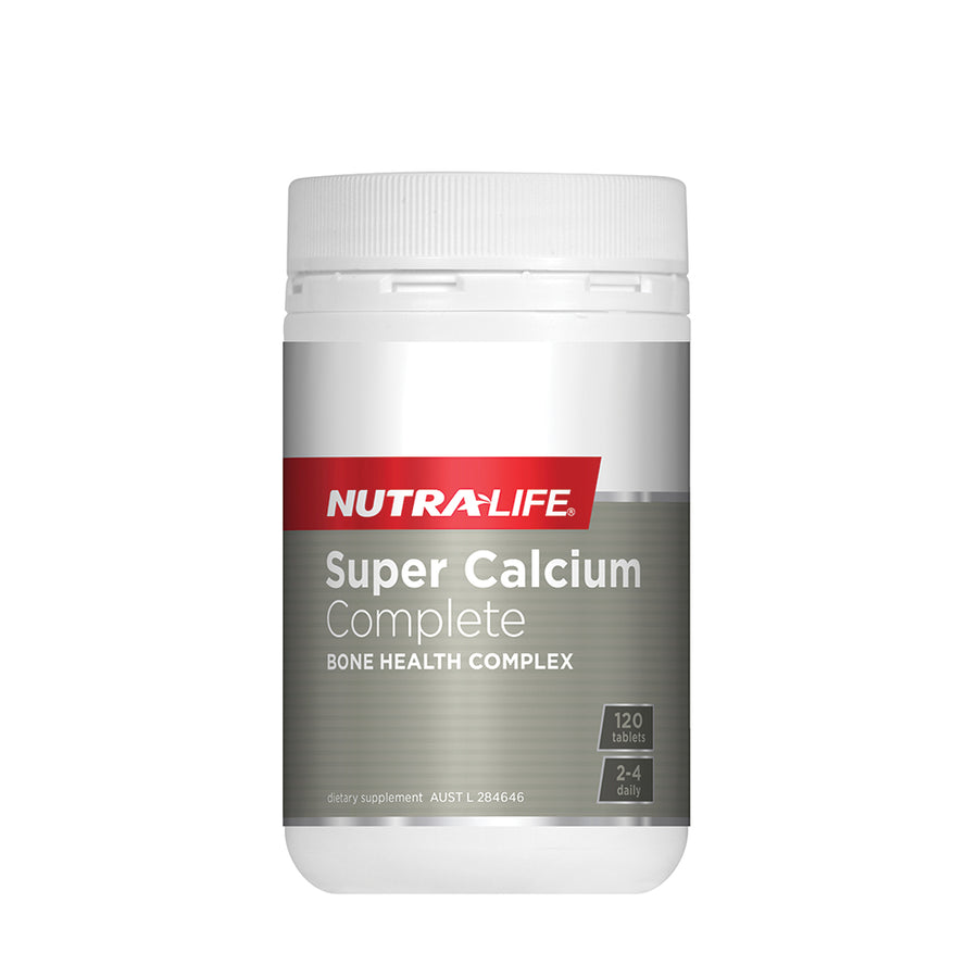 Nutralife Super Calcium Complete Bone Health Complex 120 Tablets