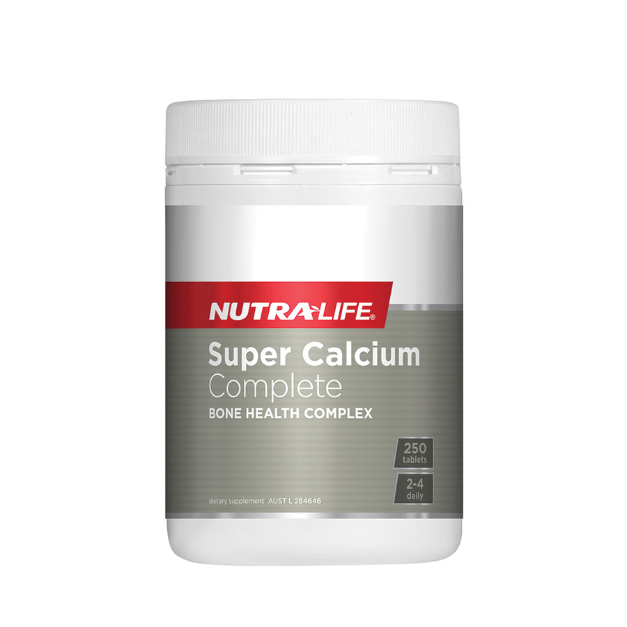 NutraLife Super Calcium Complete 250t