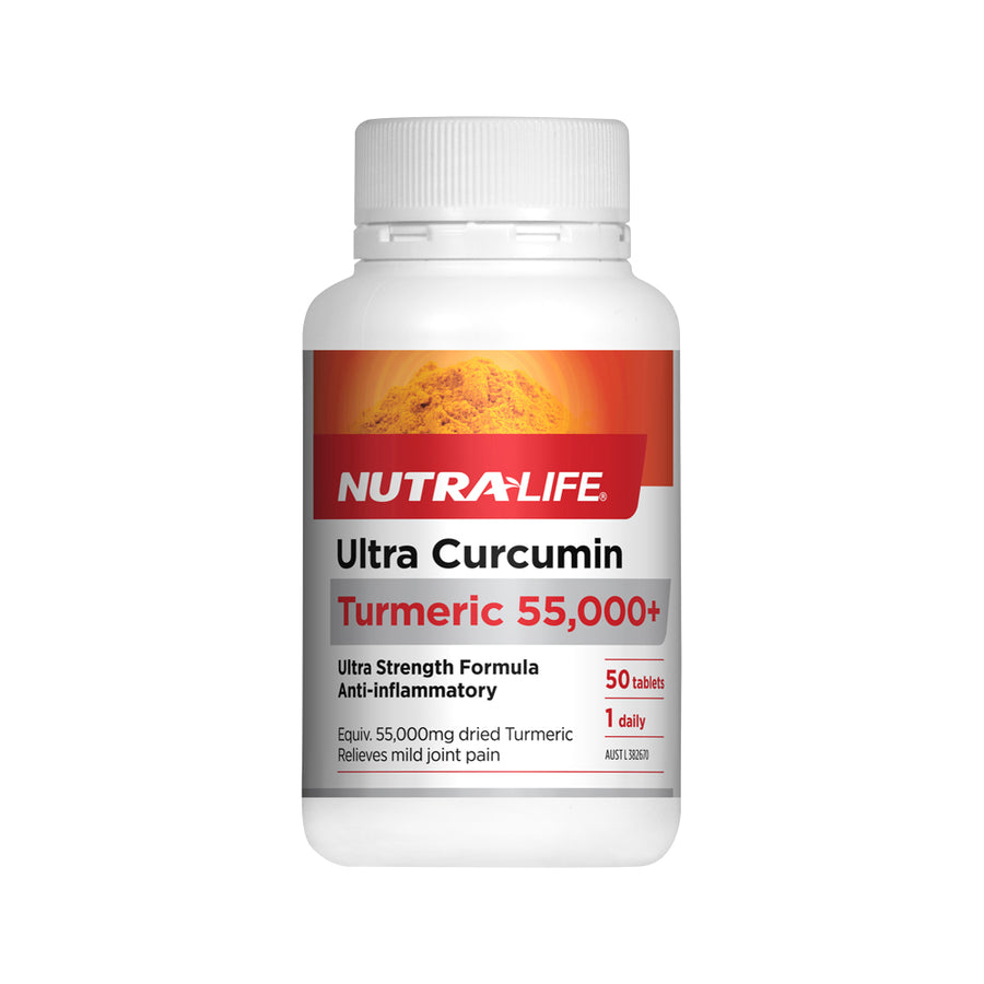 NutraLife Ultra Curcumin Turmeric 55000 Plus 50t