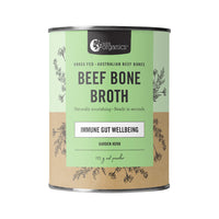 Nutra Org Bone Broth Beef Garden Herb 125g