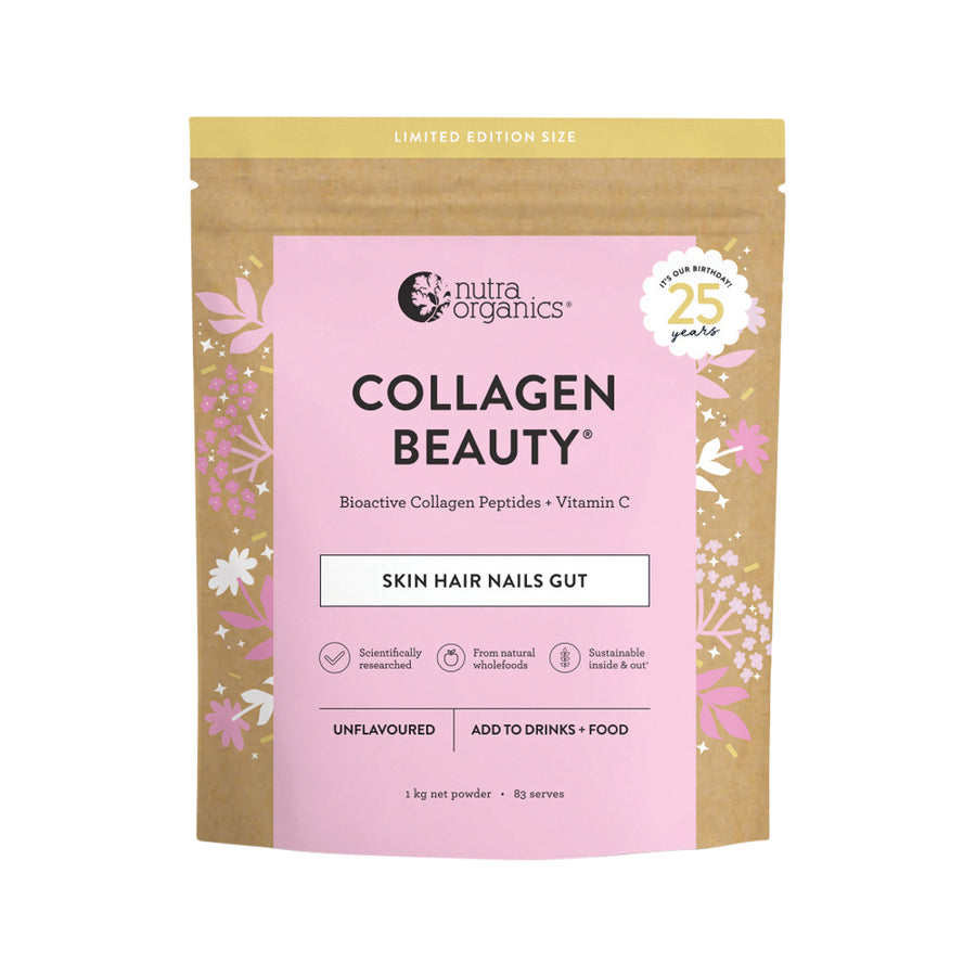 Nutra Org Collagen Beauty Unflavoured 1kg