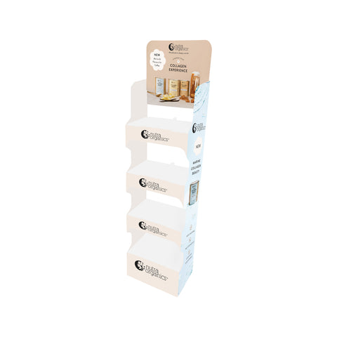 Nutra Organics Collagen Experience Display Stand 