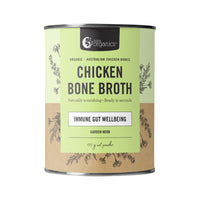 Nutra Org Org Bone Broth Chicken Garden Herb 125g