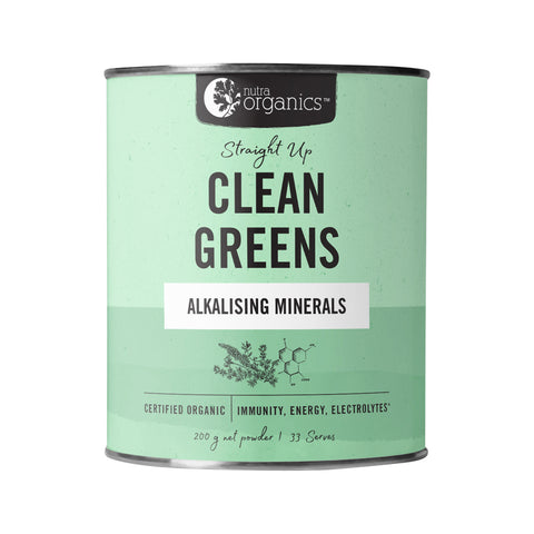 Nutra Org Org Clean Greens Straight Up 200g