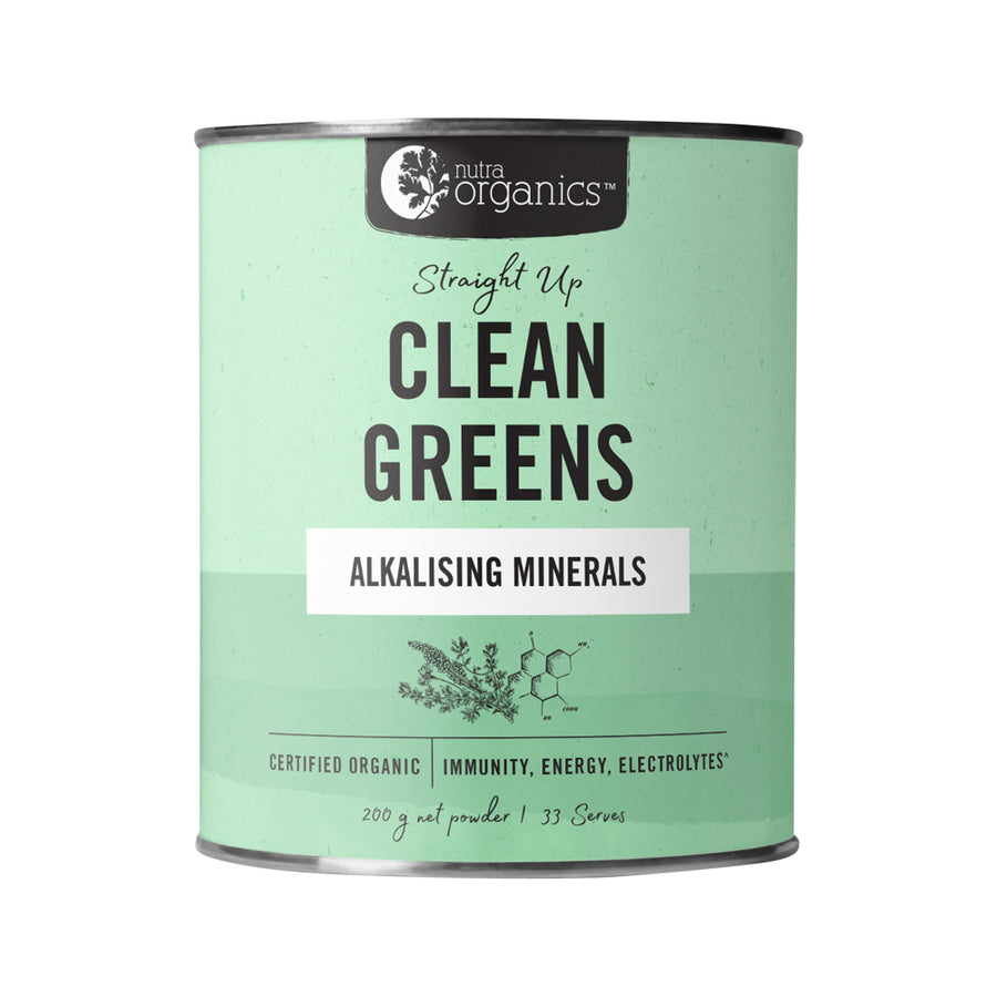 Nutra Org Org Clean Greens Straight Up 200g