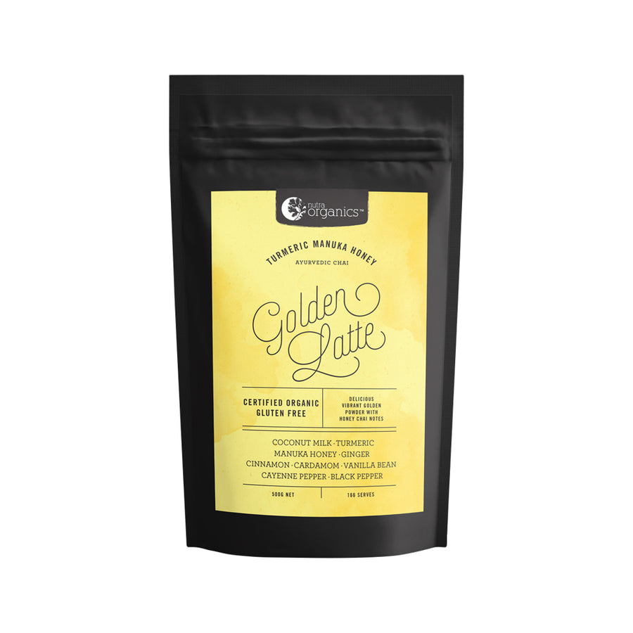 Nutra Org Org Latte Golden 500g