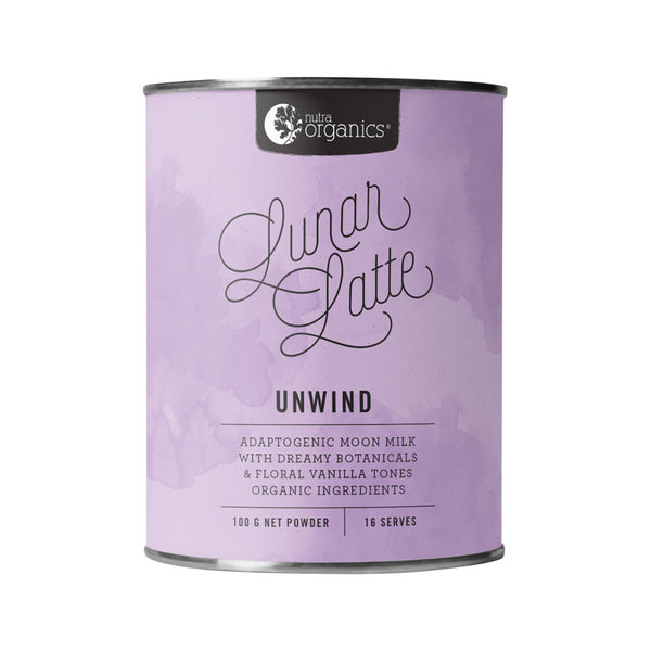 Nutra Org Org Latte Lunar 100g