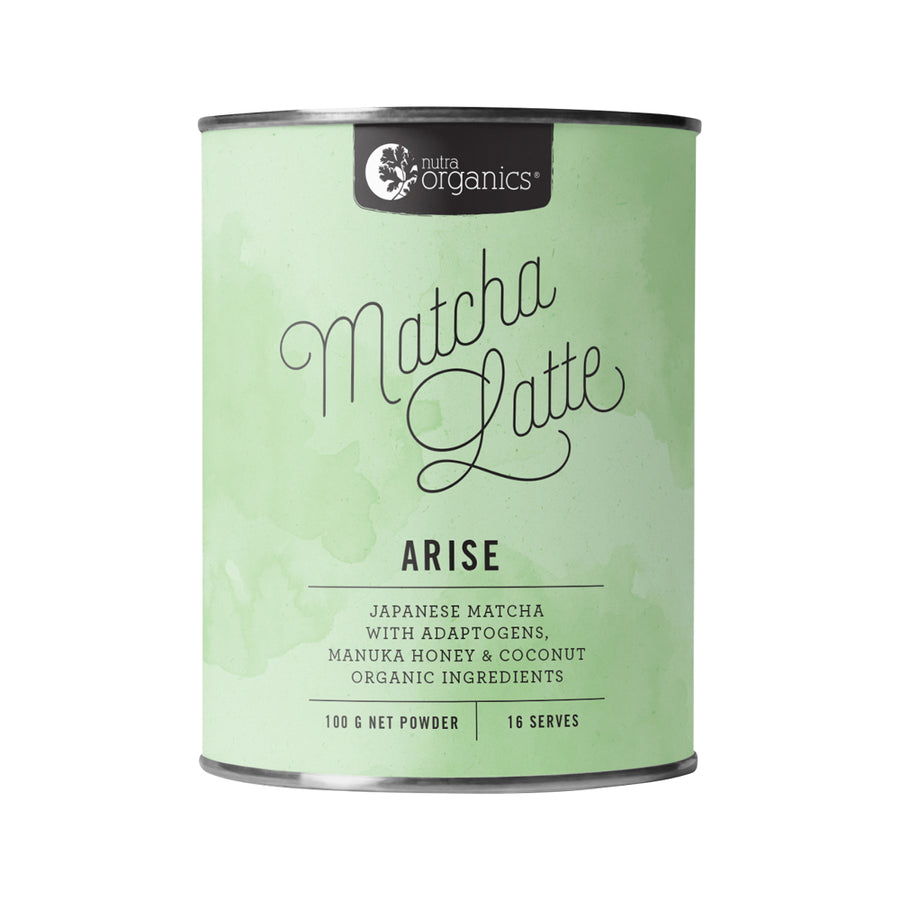 Nutra Org Org Latte Matcha 100g