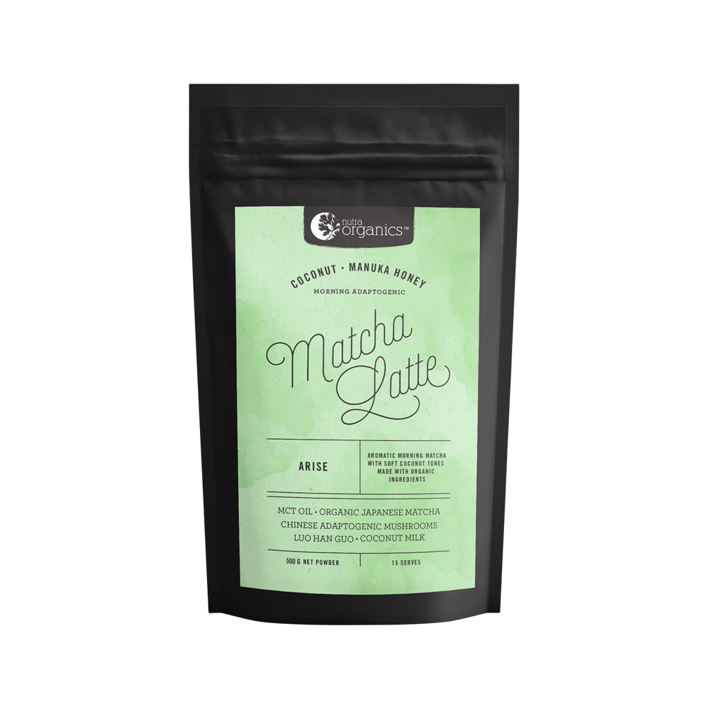 Nutra Org Org Latte Matcha 500g