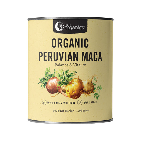 Nutra Org Org Peruvian Maca 300g