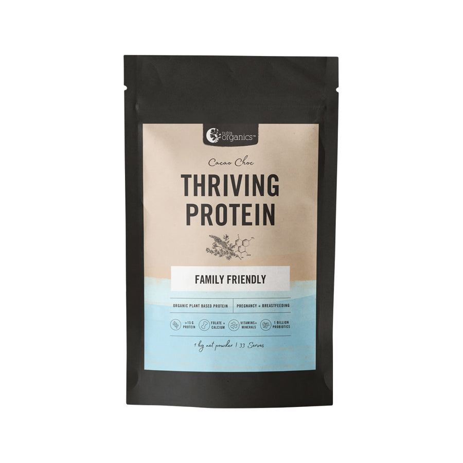Nutra Org Org Protein Thriving Cacao Choc 1kg