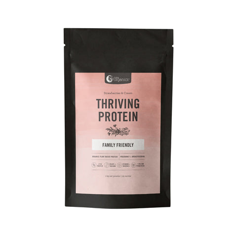 Nutra Org Org Protein Thriving Strawberries Cream 1kg (OLD)