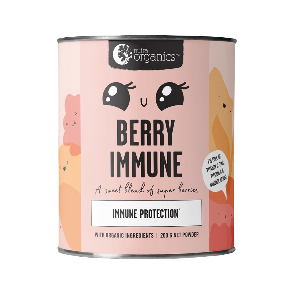 Nutra Org Org (Kids) Berry Immune 200g