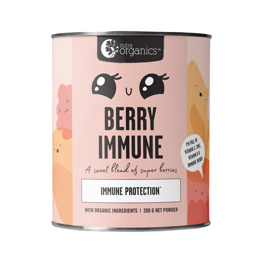 Nutra Org Org (Kids) Berry Immune 200g