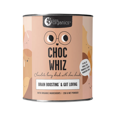 Nutra Org Org (Kids) Choc Whiz 250g