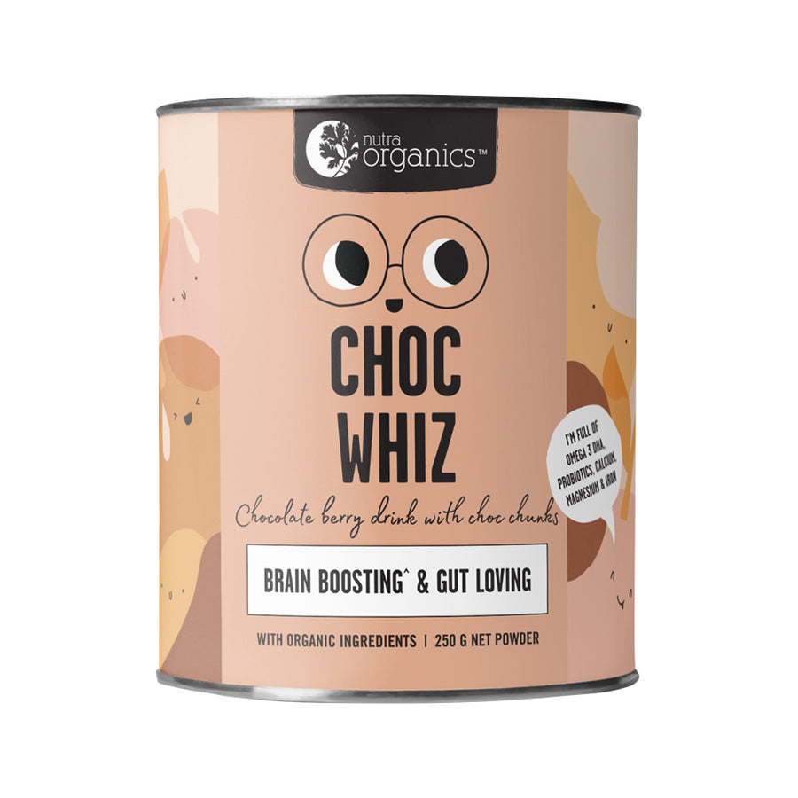 Nutra Org Org (Kids) Choc Whiz 250g