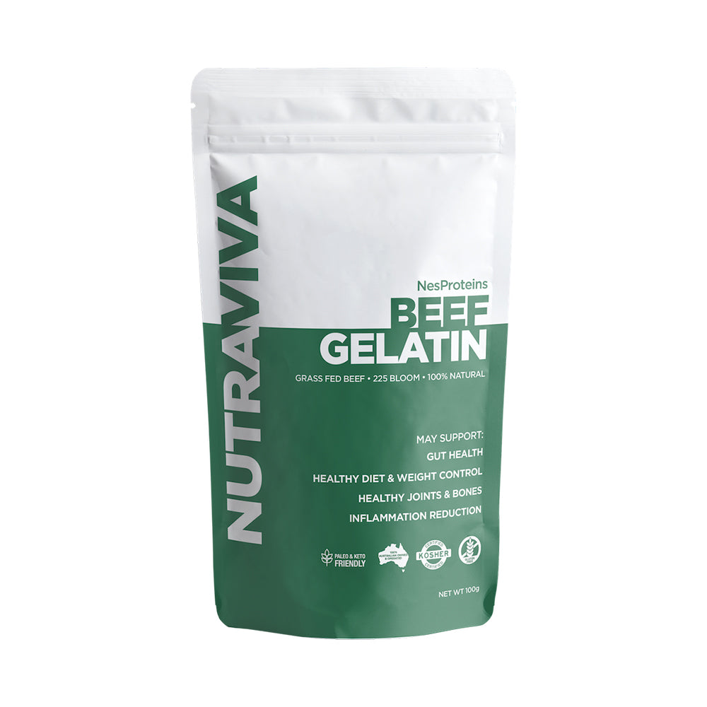 NutraViva NesProteins Beef Gelatin 100g