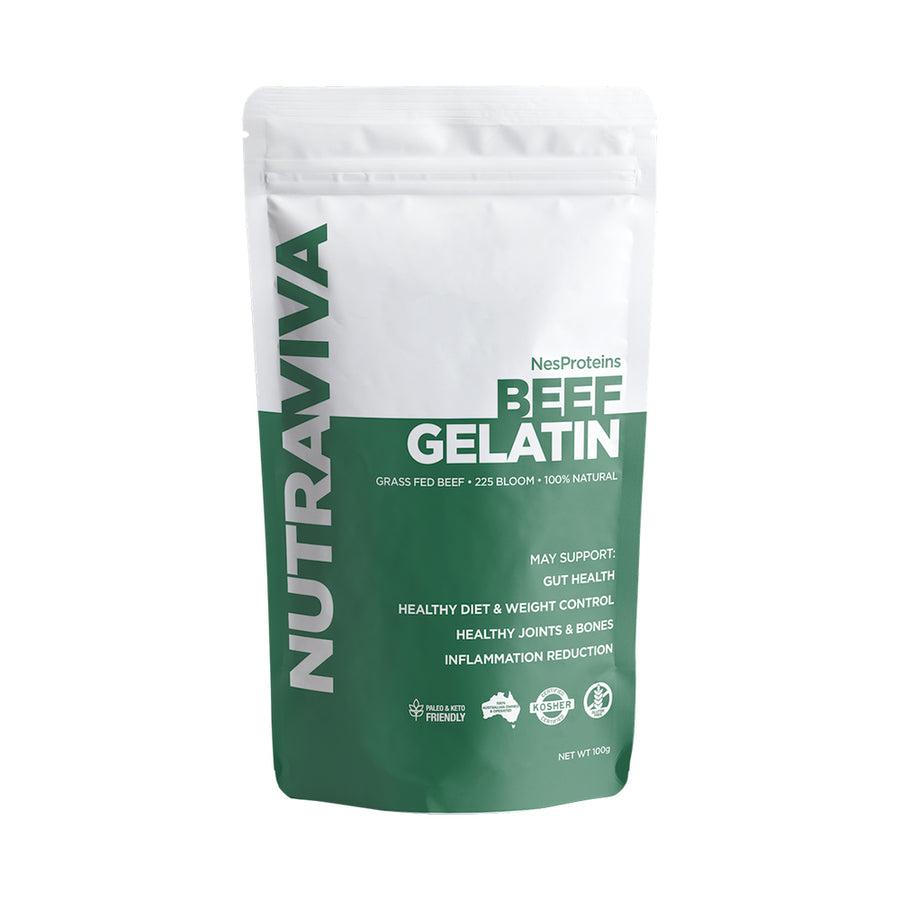 NutraViva NesProteins Beef Gelatin 100g