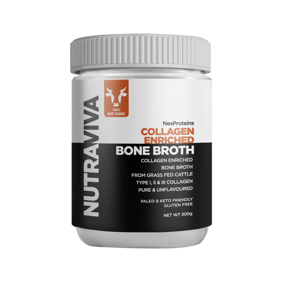 NutraViva NesProteins Collagen Enriched Bone Broth 300g
