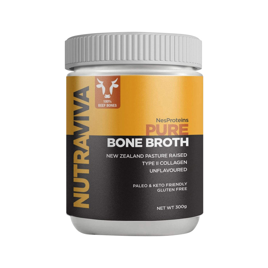 NutraViva NesProteins Bone Broth Beef Pure 300g