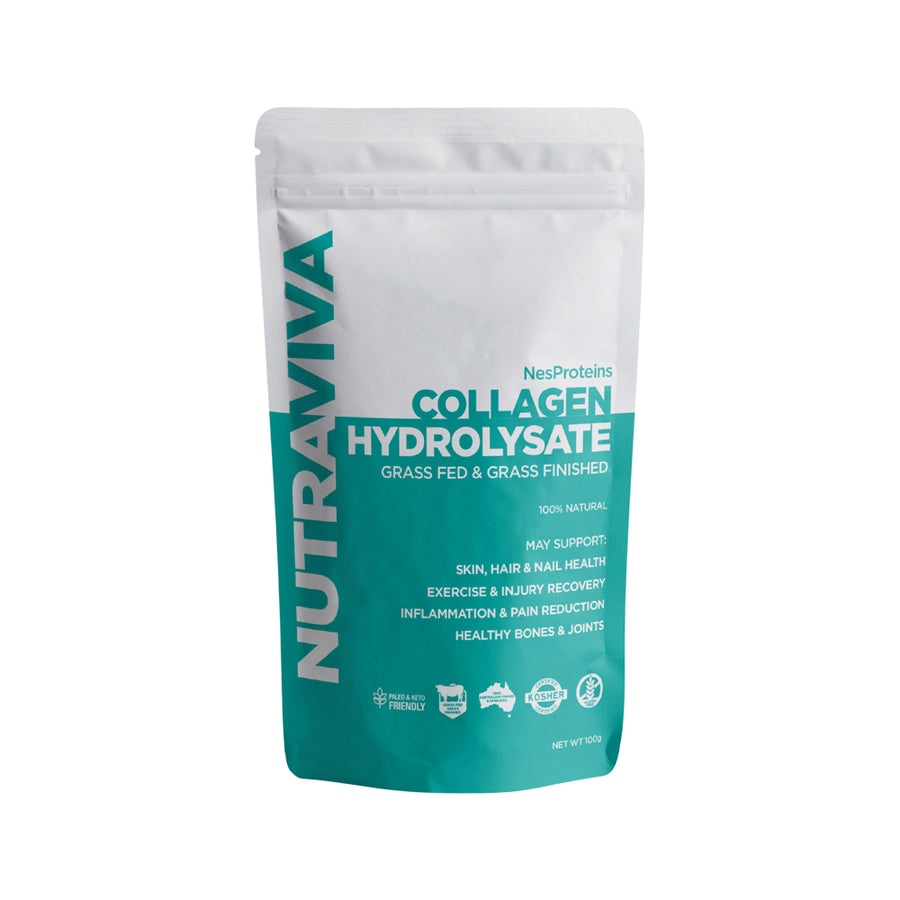 NutraViva NesProteins Collagen Hydrolysate (Beef) 100g