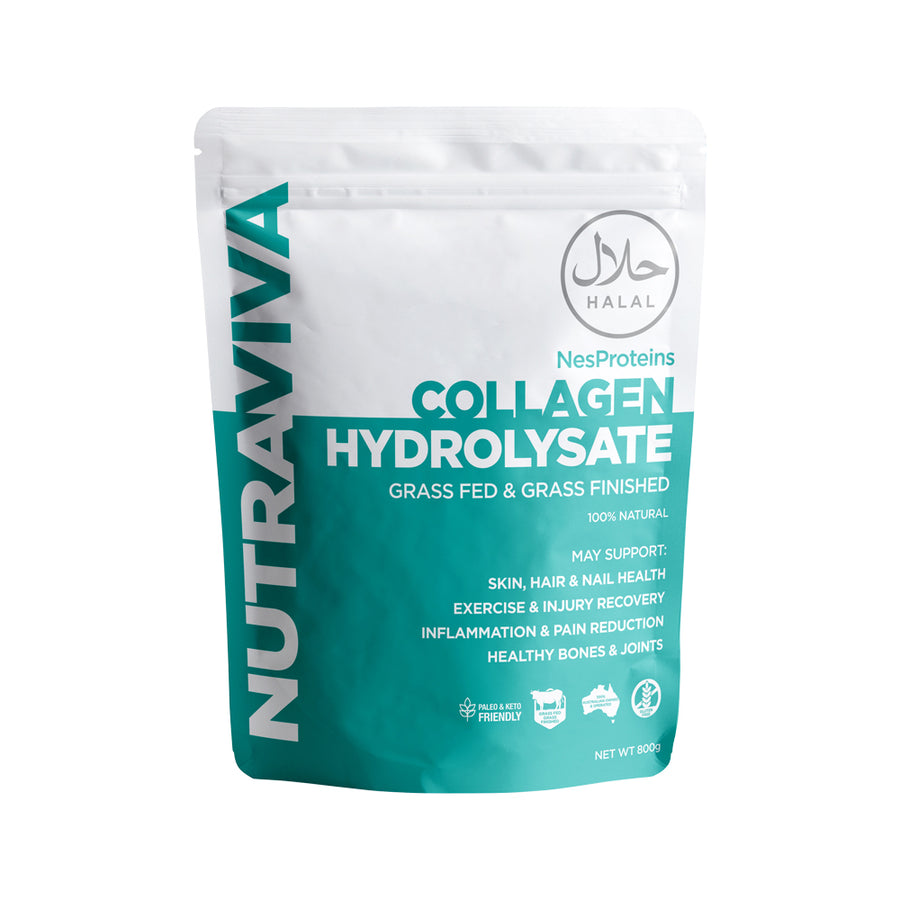 Nutraviva Nesproteins Collagen Hydrolysate Halal 800g