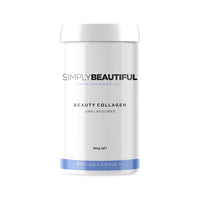 NutraViva Simply Beautiful Beauty Collagen Unflavoured Bovine Formula 360g
