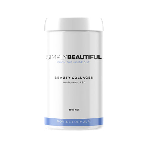 NutraViva Simply Beautiful Beauty Collagen Unflavoured Bovine Formula 360g