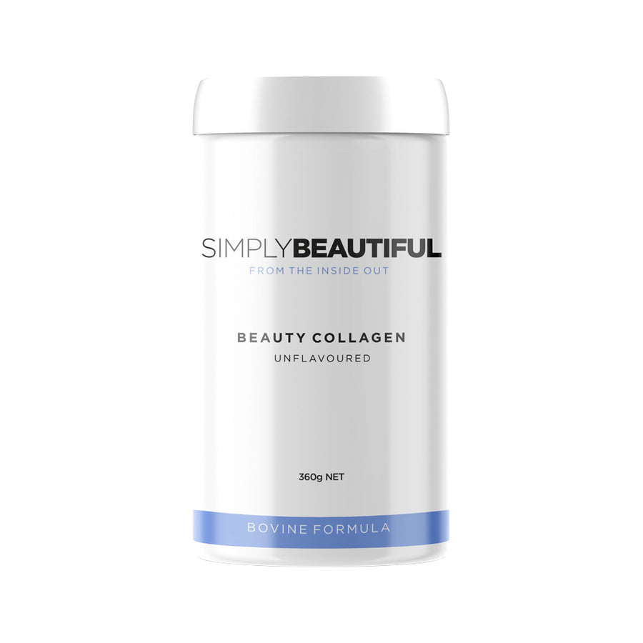 NutraViva Simply Beautiful Beauty Collagen Unflavoured Bovine Formula 360g